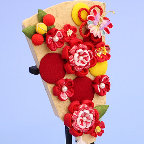 9号花づくし出し飾りMDFズーム