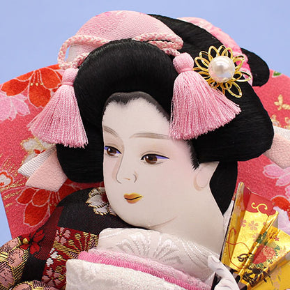 かの子刺繍詩音 お顔