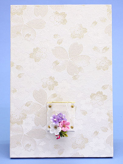 Support mural pour tableau en cerisier blanc Hagoita, n° 7