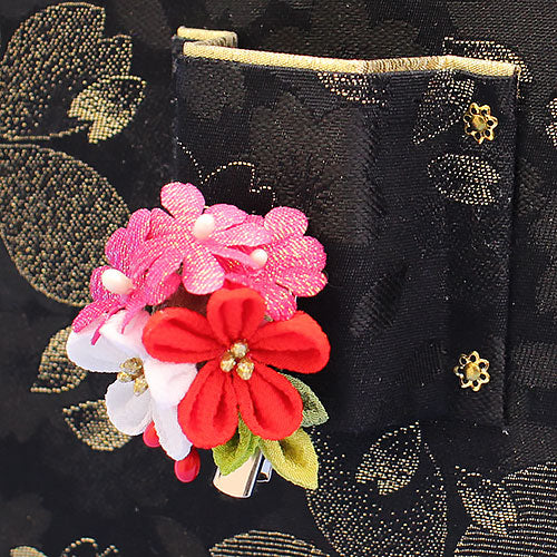 Support mural pour tableau en cerisier noir Hagoita, n° 7