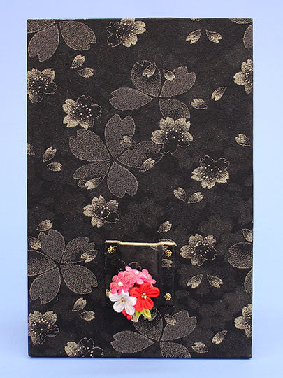 Support mural pour tableau en cerisier noir Hagoita, n° 7