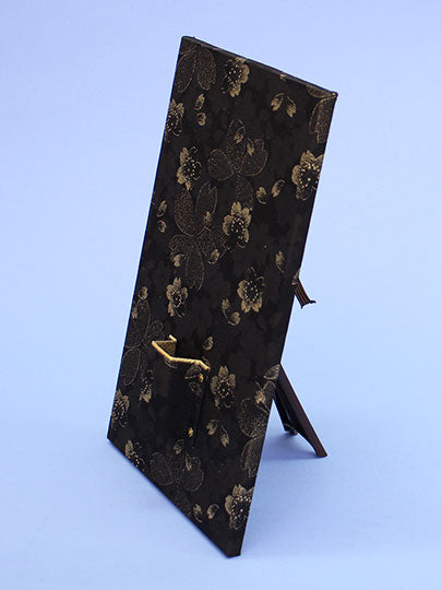 Support mural pour tableau en cerisier noir Hagoita, n° 7