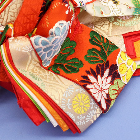 雛人形単品 親王5 京十二番 921-11 TKM極上正絹　姫袖