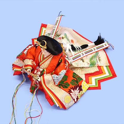 雛人形単品 親王5 京十二番 921-11 TKM極上正絹　姫姿