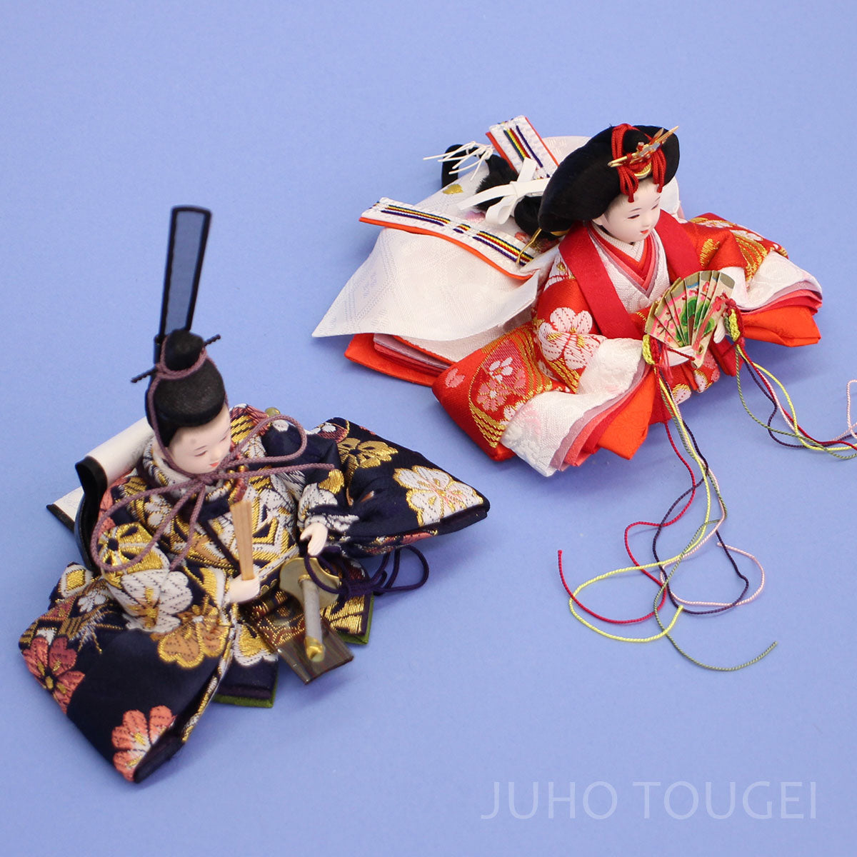 雛人形内裏雛の単品販売 – 寿鳳人形の東芸