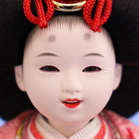 雛人形単品 親王2 まめびな #01　姫顔