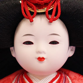 雛人形単品1 立雛 P　姫顔