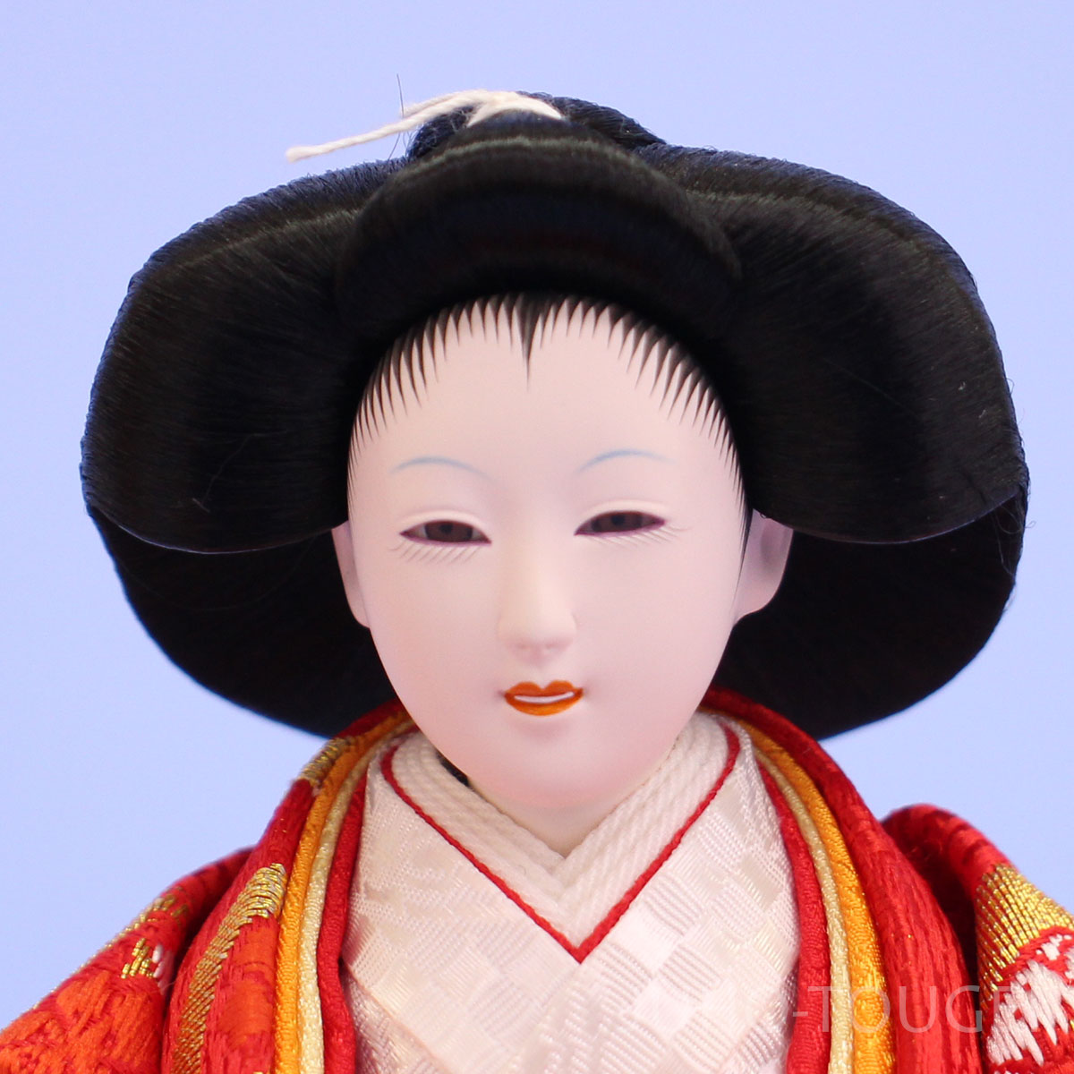 芥子三人官女322302　顔　眉なし