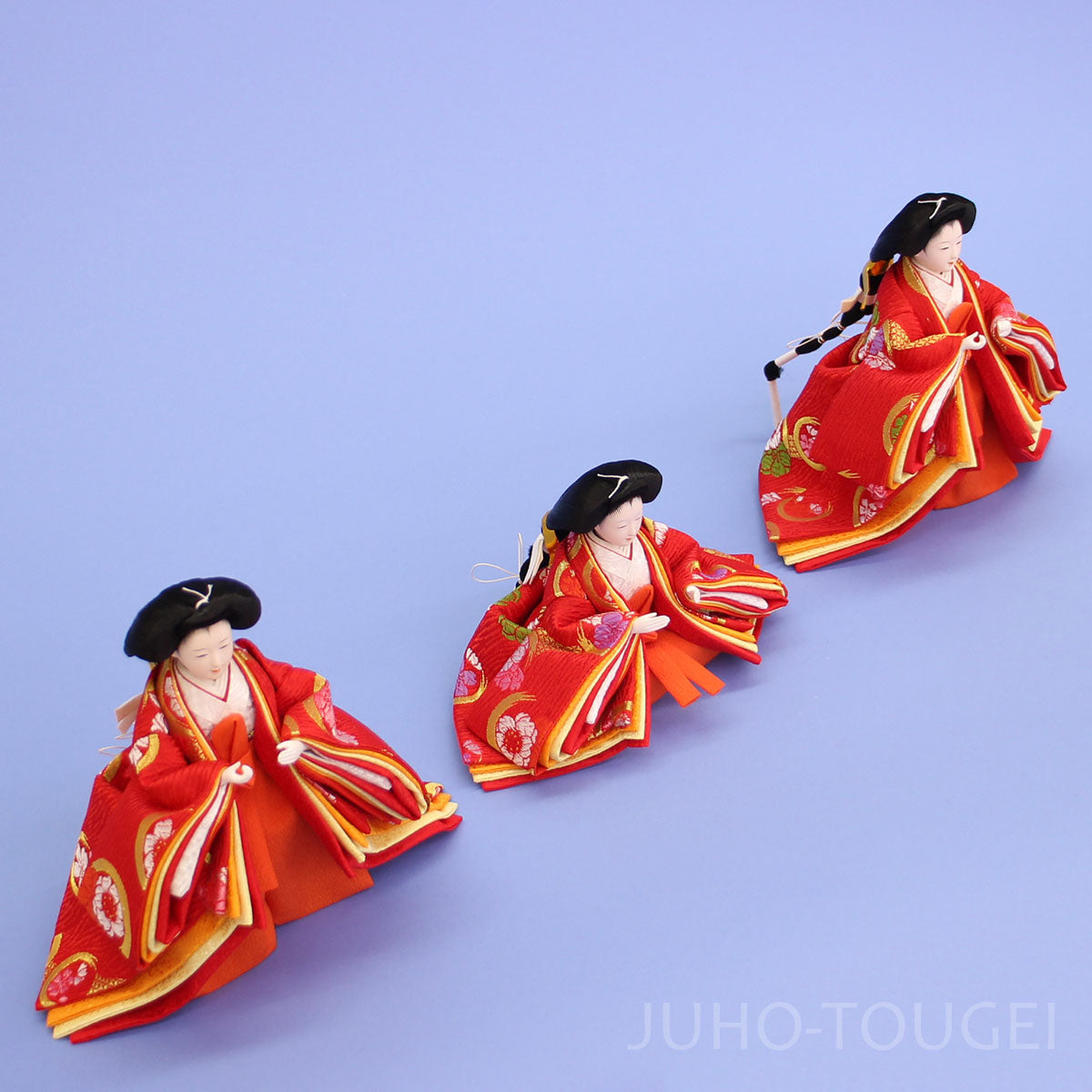 芥子三人官女322302　上から