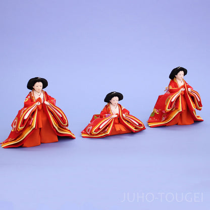 芥子三人官女322302　イメージ