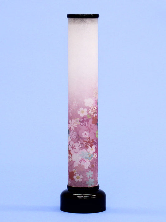 LEDコードレス行灯 24cm 華みゆき（木製）