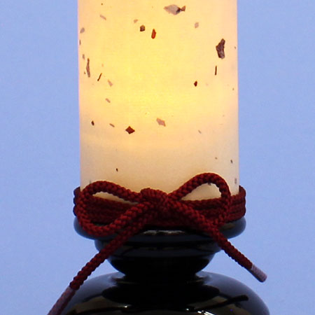 LED 无线灯笼，24厘米，黄色（木质）