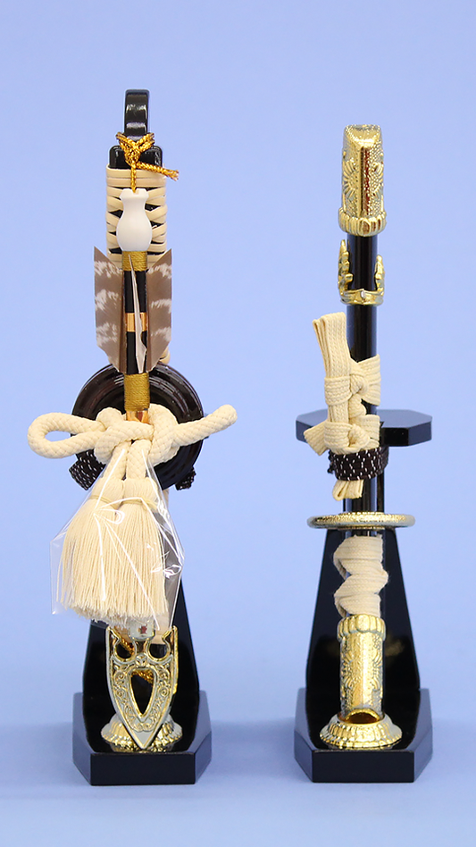 兜や鎧、五月人形と一緒に飾る、弓太刀の単品販売 – 寿鳳人形の東芸 兜や鎧、五月人形と一緒に飾る、弓太刀の単品販売 – 寿鳳人形の東芸