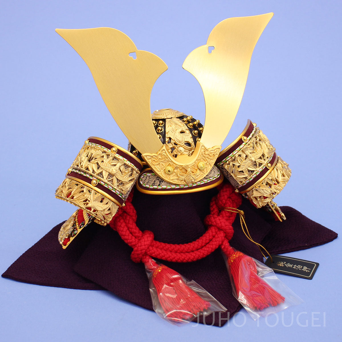 ９号竹雀兜　イメージ