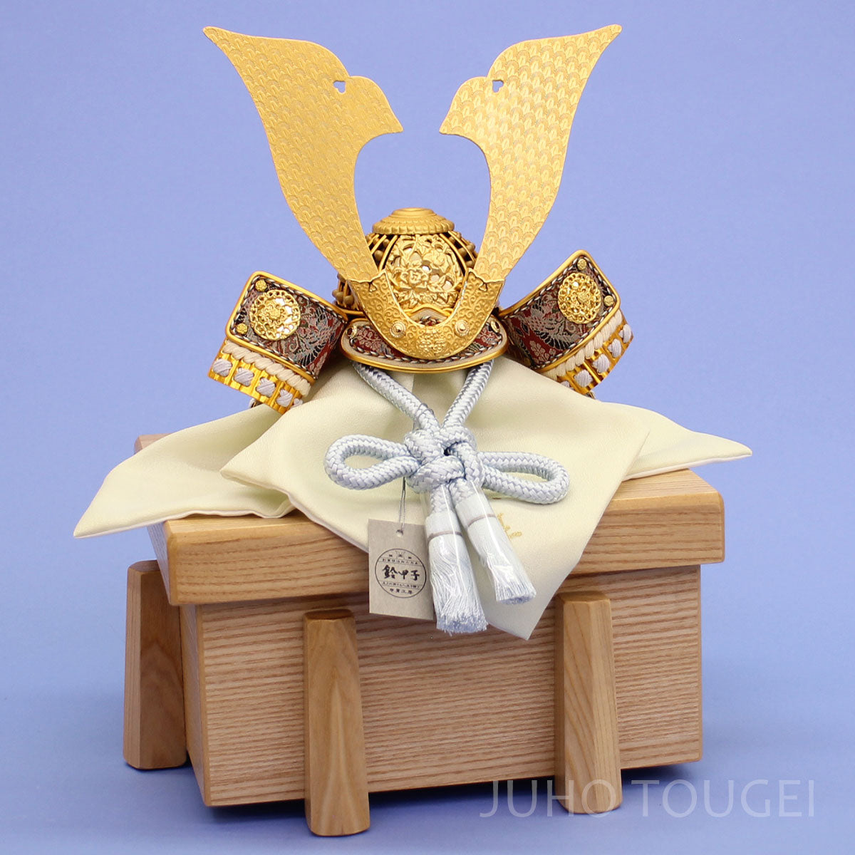 天賦の兜　空　櫃付き　イメージ