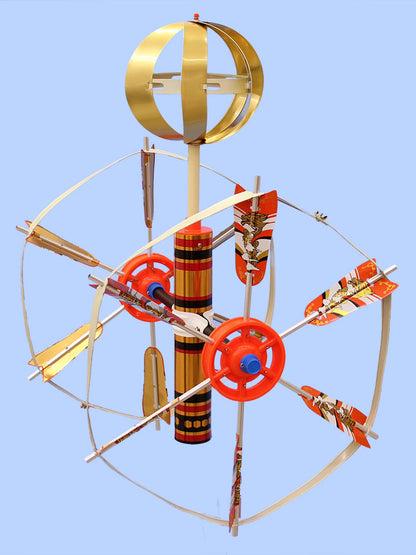 鯉のぼり用1号ブリキ矢車