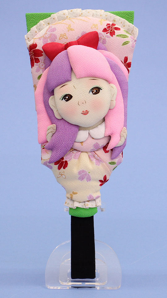 押絵羽子板エモーションパープル