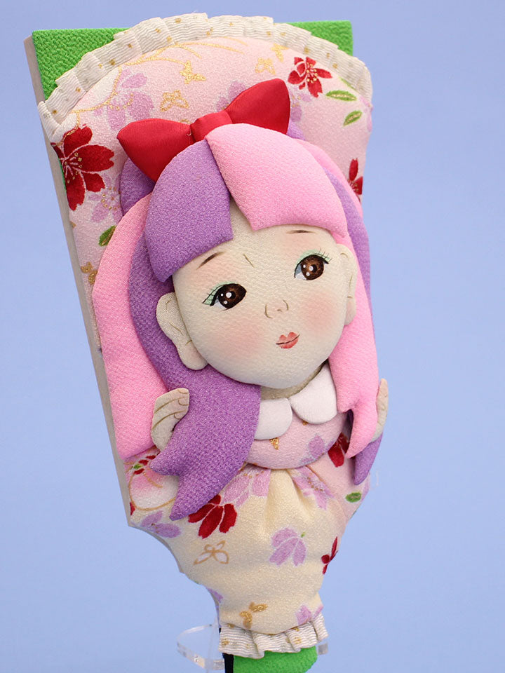 押絵羽子板の出し飾り｜女の子の初正月節句 – 寿鳳人形の東芸