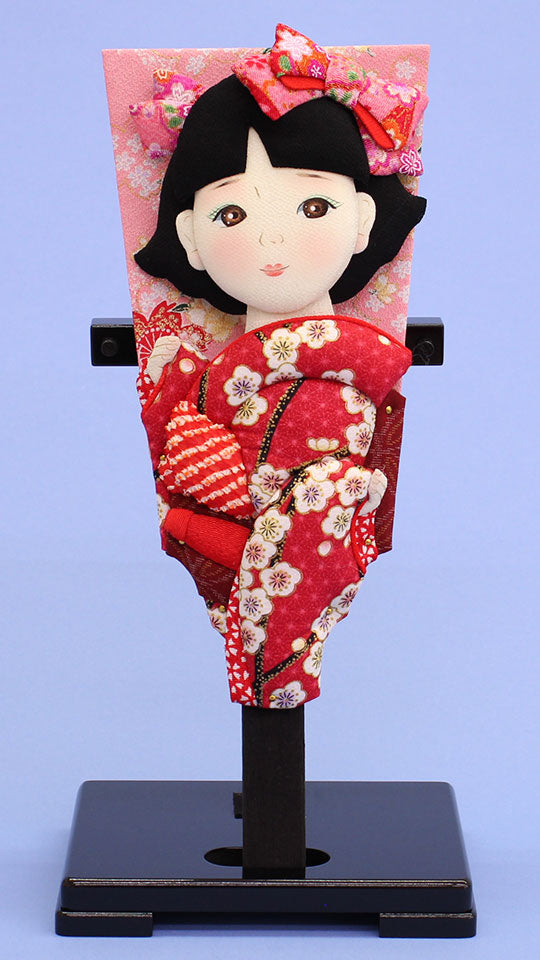 昭和レトロ押絵羽子板 道成寺20号　木製 特大木目込伝統工芸品 伝統的な羽子板特大 昭和レトロ押絵羽子板 道成寺20号 木製 特大木目