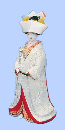 木目込み人形 No729 花嫁
