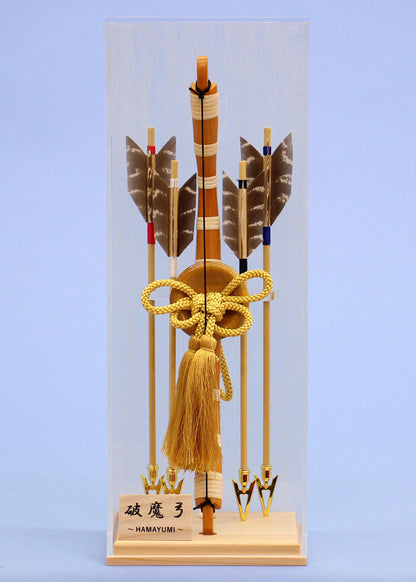 破魔弓ケース飾り アクリル 五色