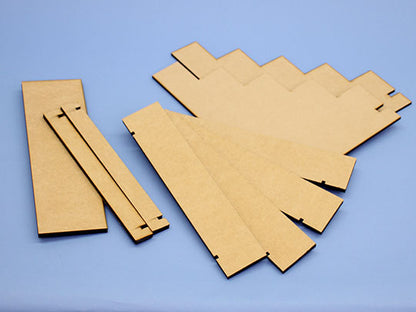 雛人形・雛段 5段 幅0.33m コンパクトなお雛様用木製段