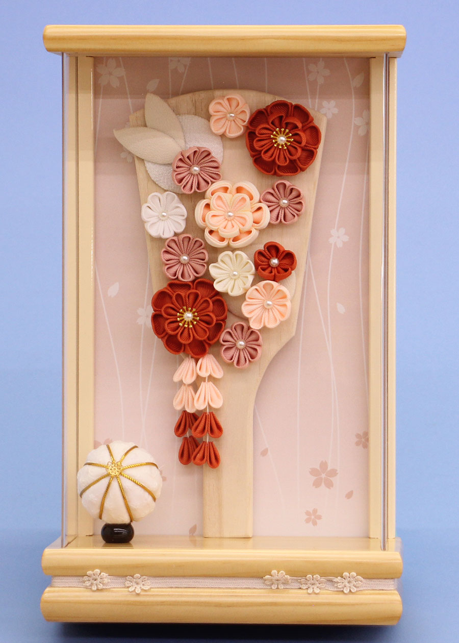 ９号花づくしアプリコットナチュラル額入り