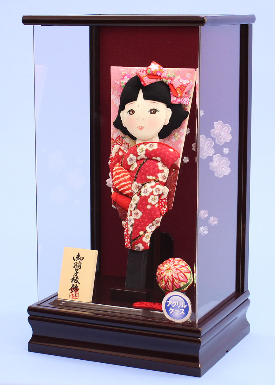 10号レトロ　アクリルブドウケース　横から