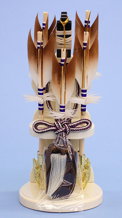 破魔弓出し飾り 6号 霞