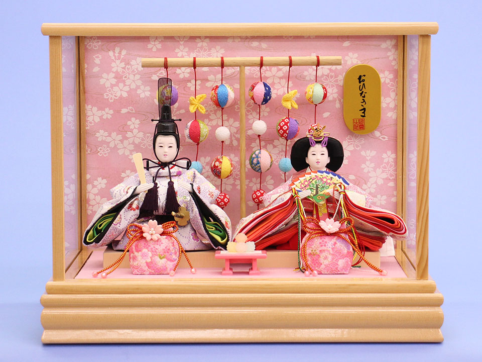 Cased Hina Dolls. – 寿鳳人形の東芸