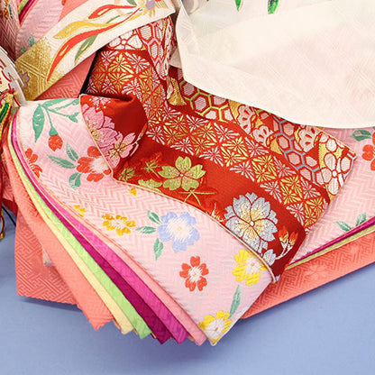 雛人形単品 親王9九番金襴親王　姫袖