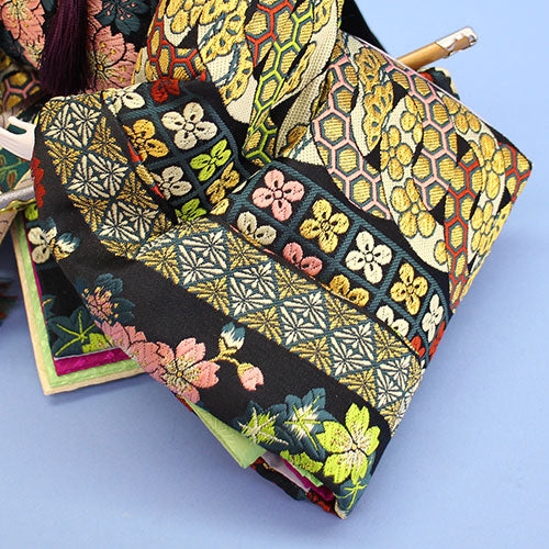 雛人形単品 親王9九番金襴親王　殿袖