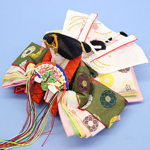 雛人形単品 親王3 小芥子有職　BOW　姫姿