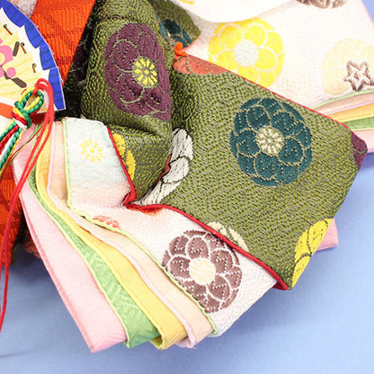 雛人形単品 親王3 小芥子有職　BOW　姫袖