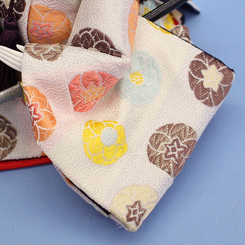 雛人形単品 親王3 小芥子有職　BOW　殿袖