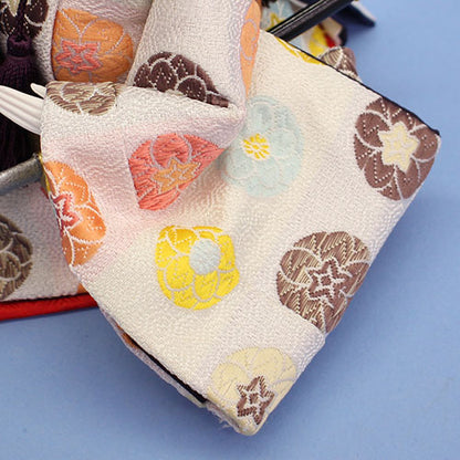 雛人形単品 親王3 小芥子有職　BOW　殿袖