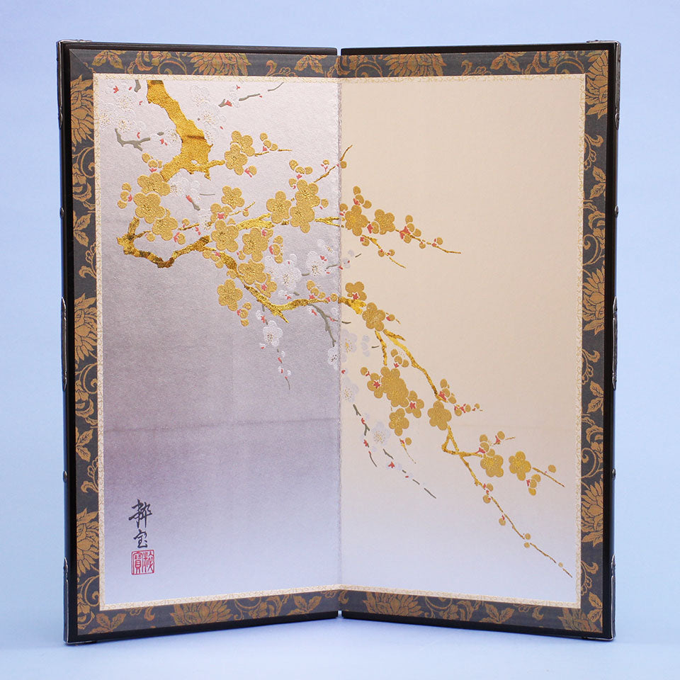 Folding screens for Hina dolls – 寿鳳人形の東芸