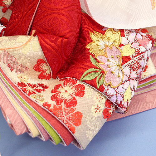 雛人形単品 親王5 京十二番112389金彩刺繍　姫袖