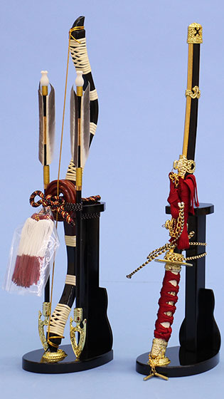 Bow and sword decoration # 7936 No.13 Yamato