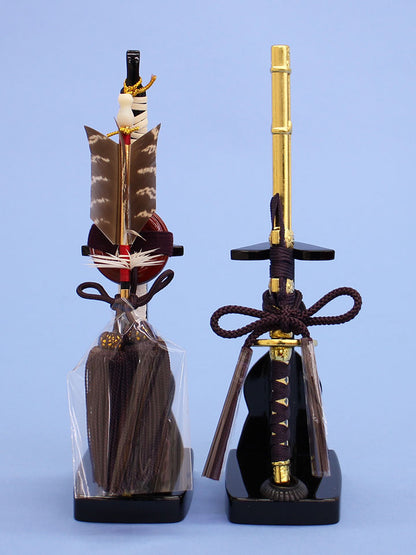 五月人形用付属品、弓太刀セット単品販売  7号千代