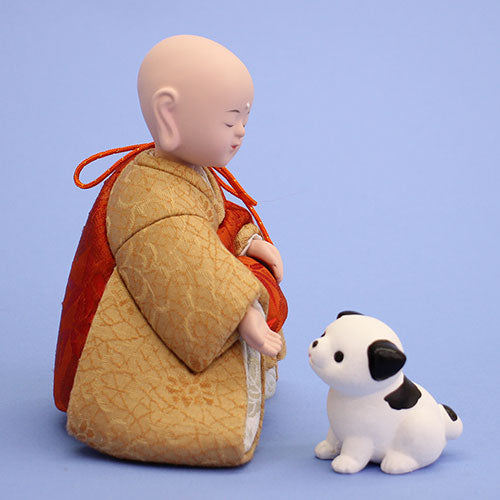 木目込み人形材料 No806　やすらぎ