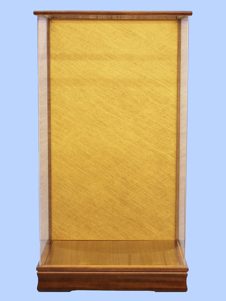 アクリルカブセケース 幅39cm 高さ59cm FJ5-1 60こげ茶塗金バック