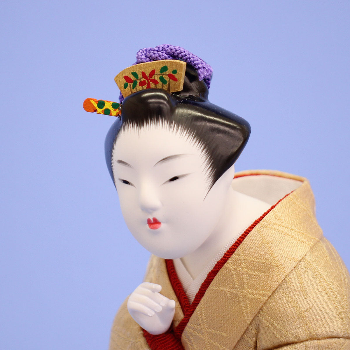 木目込み人形 No498  おぼろ月夜　顔