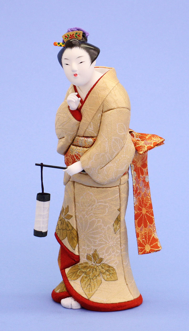 木目込み人形 No498  おぼろ月夜