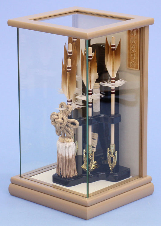 破魔弓ケース飾り 高さ30cm 6号 響