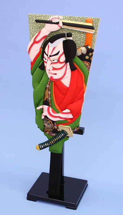 Kabuki Hagoita 20-size Otokonosuke with 16 units
