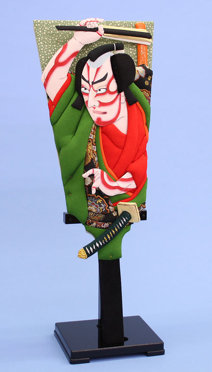 Kabuki Hagoita 20-size Otokonosuke with 16 units