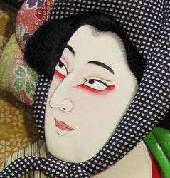 Kabuki Hagoita 20 size Benten Kozo with 16 units