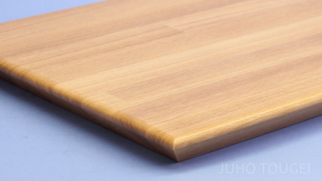 45cm タモ天板台　クリア　ズーム