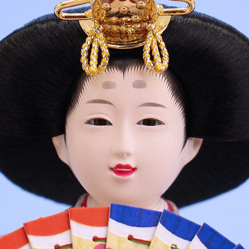 ケース入り親王　豆二人　おとは　姫顔